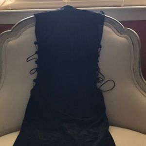 Beautiful velvet dress. Worn once great condition